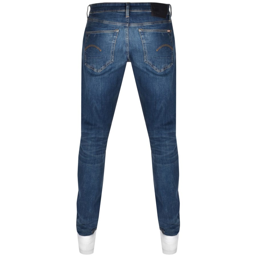 Alternative Image for ProductG Star Raw 3301 Slim Fit Jeans Blue2